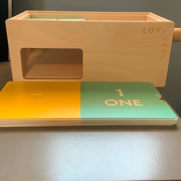 Lovevery Wooden Counting Box